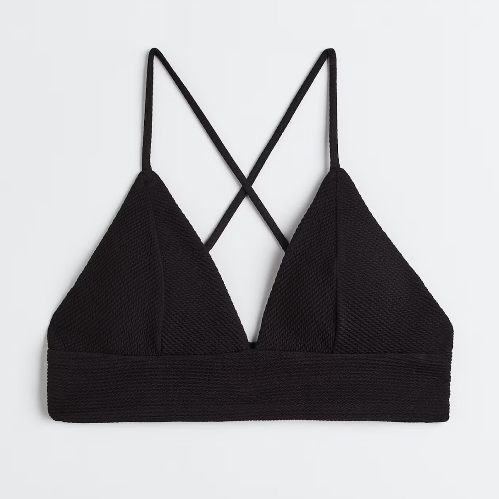 NWT H&M Padded Bikini Top
